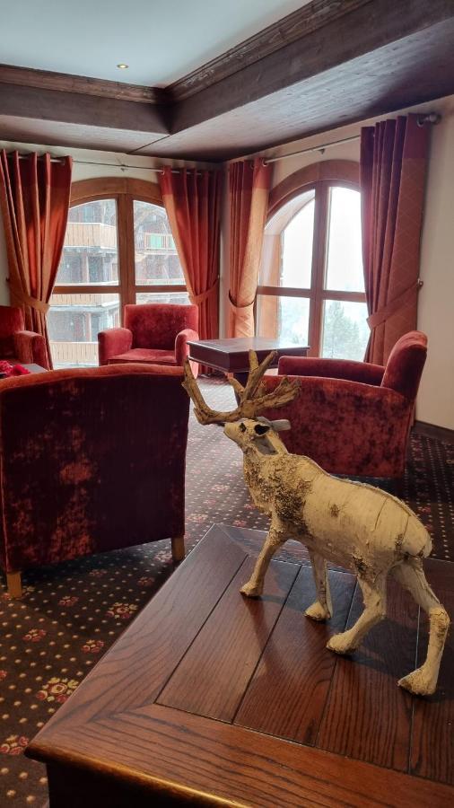 Les Arcs  Arc 1950, Appartement Standing Dans Residence 5 Etoiles, Skis Aux Pieds,- 4-6 Pers, Piscine Exterieure & Spa מראה חיצוני תמונה