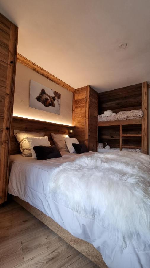 Les Arcs  Arc 1950, Appartement Standing Dans Residence 5 Etoiles, Skis Aux Pieds,- 4-6 Pers, Piscine Exterieure & Spa מראה חיצוני תמונה