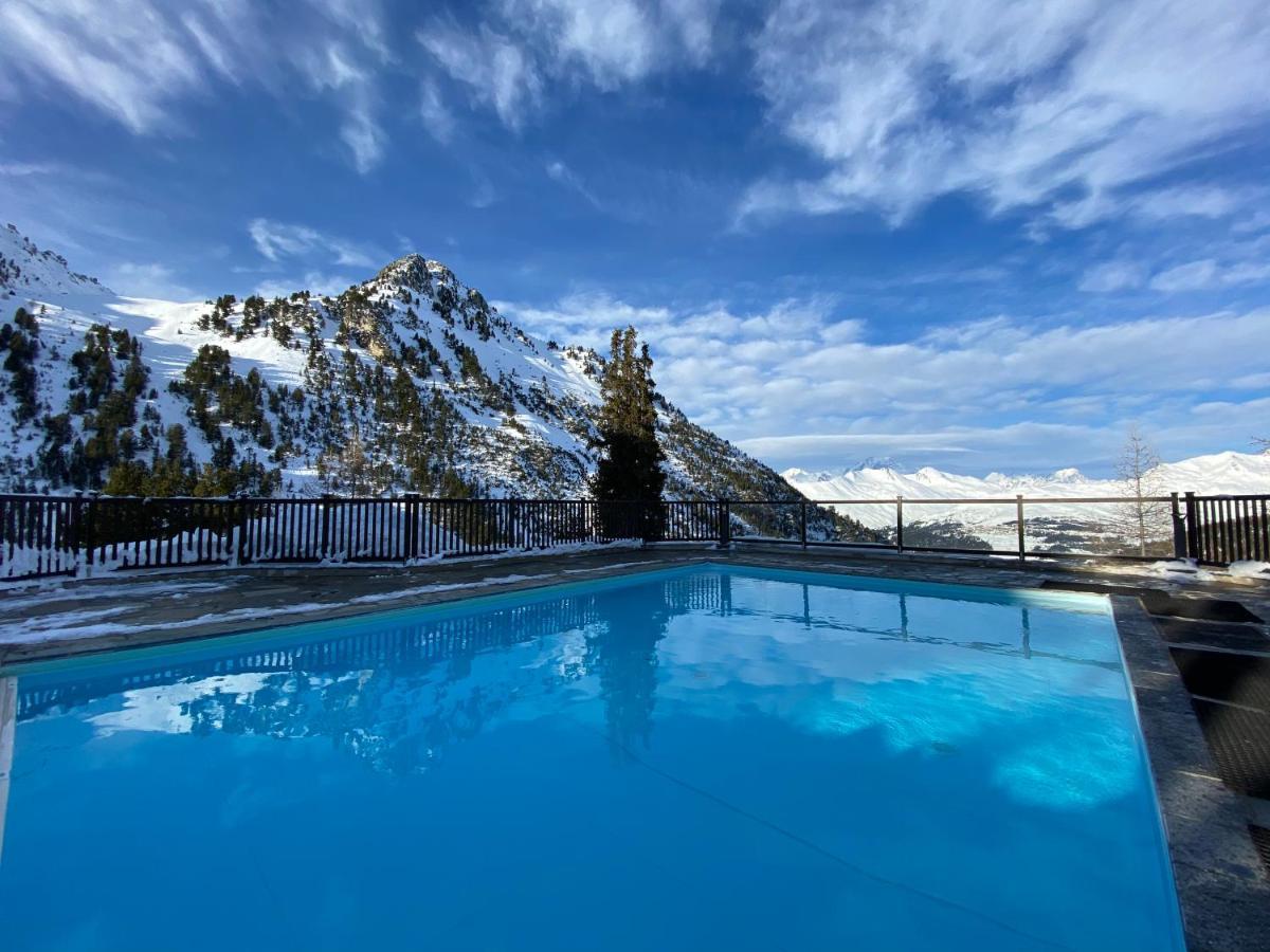 Les Arcs  Arc 1950, Appartement Standing Dans Residence 5 Etoiles, Skis Aux Pieds,- 4-6 Pers, Piscine Exterieure & Spa מראה חיצוני תמונה