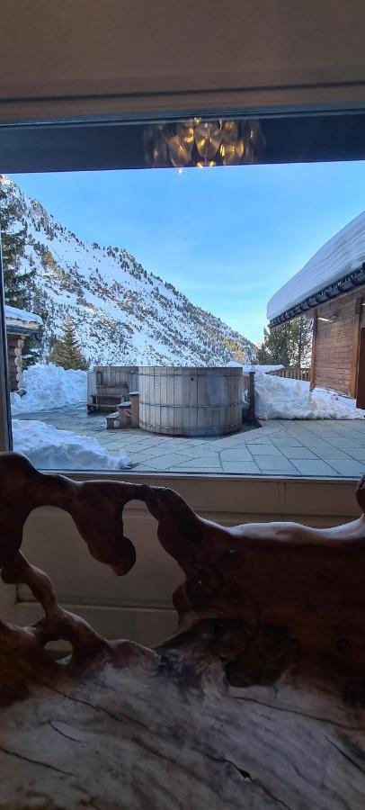 Les Arcs  Arc 1950, Appartement Standing Dans Residence 5 Etoiles, Skis Aux Pieds,- 4-6 Pers, Piscine Exterieure & Spa מראה חיצוני תמונה